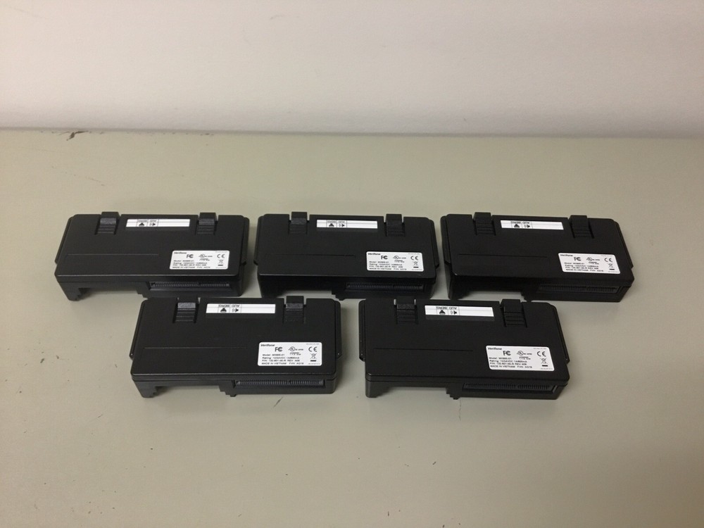 LOT OF 5 Verifone MX900-01 Input Output Block Interface 132-601-00-R for MX915