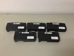 LOT OF 5 Verifone MX900-01 Input Output Block Interface 132-601-00-R for MX915