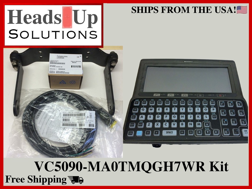 Symbol VC5090-MA0TMQGH7WR, REFURBISHED KIT