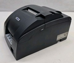 Nice Epson/Micros TM-U220B Receipt Printer with Power Supply Ethernet M188B