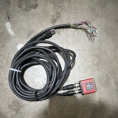 Microscan MV-40 Wired Barcode Scanner Industrial POS 7412-2000-2106 with Cables