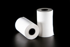 iPOS Supply Receipt Paper 10 Rolls for Square Terminal Credit Card Machine
