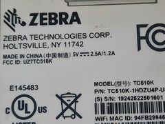 Lot of 10 Zebra TC510K-TC510K-1HDZU4P-US-Mobile Computer-W/Battery/Case-TESTED