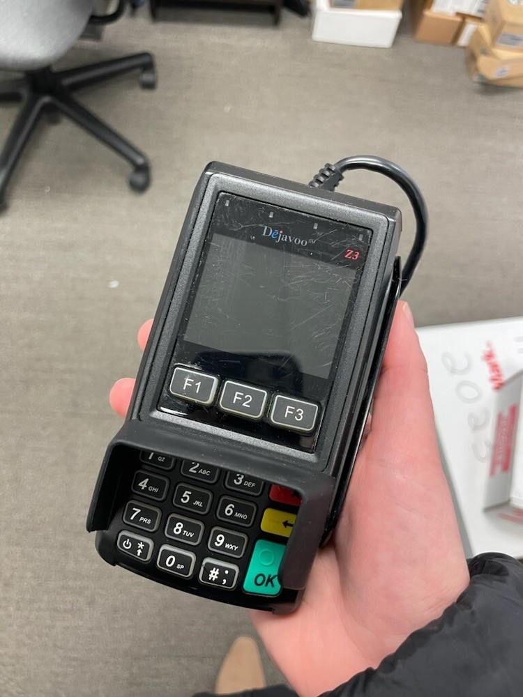 Dejavoo Z3 Pin Pad Used
