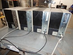 LOT OF 12 ZEBRA 105SL, 140XIIII, 140XIII, Z090-401-00004, CL4NX THERMAL LABEL PR
