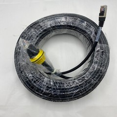 COGNEX DM8000-ECABLE-30 Dataman Reader Scanner Ethernet Cable 300-1122-30R 🎯