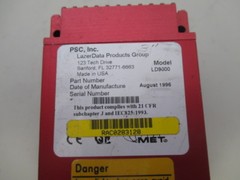 PSC LD9000 LazerData 9000E Barcode Scanner