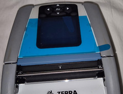 Zebra ZQ620 Portable Barcode Thermal Printer Wifi with QLn-EC Internet Cradel