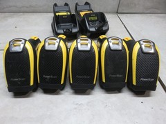 LOT OF 5 Datalogic PowerScan PM9100 Industrial Cordless Handheld Barcode Scanner