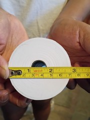 Lot of 5 Thermal Receipt Paper Rolls 3 1/4” Register Tape