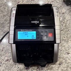 Aneken Money Counter Machine Value Count USD Euro UV MG IR Cash Counter
