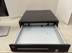 Lot of 2 POS-X 16″ Cash Drawer ION-C16A-1B POS Printer Interface SEE DESCRIPTION