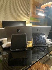 Square POS Bundle 2x Square Register 2x Square Stand (White)