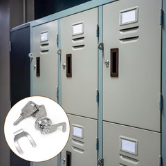 Cash Register Drawer Cam Lock with Quick Clip and 2 Keys – 25.7 X 22Mm Replaceme
