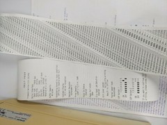 Epson TM-H6000ii Thermal Endorser Receipt Printer w/ Power Supply – TESTED – 2
