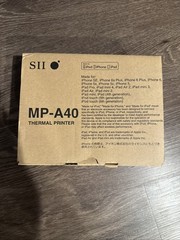 Seiko Instruments MP-A40 Thermal Printer AirPrint Compatible (No AC Adapter)