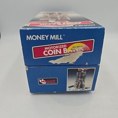 Magnif Money Mill Motorized Coin Sorter Bank Sorts Stacks Wraps 1994 WORKS USA