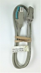 IBM 12V Powered USB to 4 Pin Keyboard Cable 2FT FRU: 42M5639