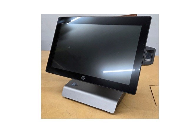 HP RP9 i5-7600 AiO G1 Model 9115 Touch Terminal, 8GB, 15.6″ w/FingerPrint Reader