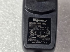 Ingenico Cable 296111170AC, D USB HDMI, PSC16A-080L6 Power, 296189194 Pen Stylus