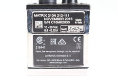 DATALOGIC Matrix 210N 212-111, Ultra-compact industrial 2D code reader
