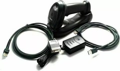 Symbol LI4278-SR20007WR Bluetooth 1D Barcode Scanner W/ Cradle USB+RS232 Cable