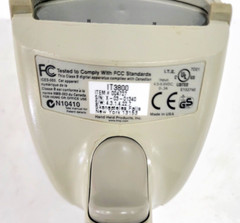 HANDHELD PRODUCTS BARCODE SCANNER IT3800-004727 4.5-5.5VDC 0-.3A