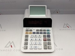 Sharp El-1501 Compact Cordless Paperless Large 12-Digit Display Deskto