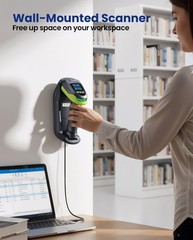 Eyoyo 2D QR Wireless Handheld Bar Code Reader Warehouse POS PC Barcode Scanner