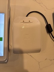 Clover Flex 2 C403 Card Reader POS System + Clover K400 Flex Cradle TESTED