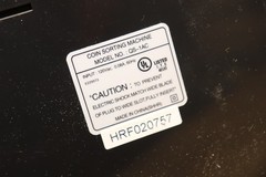 Royal Sovereign QS-1AC Quick Sort Electric Coin Sorter TESTED + Coin Wrappers