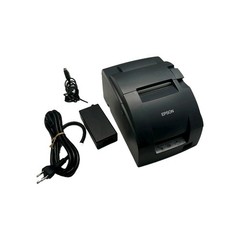 Epson TM-U220B Pos Kitchen Receipt Printer with charger