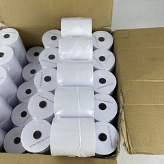 QTY=50: BUYREGISTERROLLS 31150 3″ 1-Ply x 150′ 76mm Width x 2.85 Inches Diameter