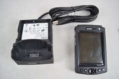 Motorola Symbol MC50 Pocket PC PDA 1D Barcode Scanner w/Cradle & USB. NO AC cord