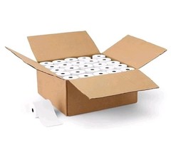 3 1/8″ x 230′ THERMAL POS RECEIPT PRINTER ROLL PAPER BPA FREE USA (50) ROLLS