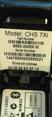 Lot Of 2 Socket Mobile CHS 7Xi Scanners For Parts/Repair
