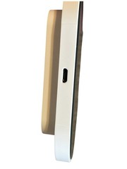 Shopify Chip & Swipe Card Reader POS Tested Powers On w/ Cord Case