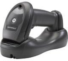 Zebra LI4278 Wireless Bluetooth Barcode Scanner With Cradle And USB Cables