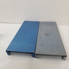 5 Coin Counter MMF Colored Counter Storage Bank Trays Nickel Dimes Halves