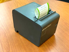 Epson TM-T90 Thermal Parallel Receipt Printer w/ Power Supply