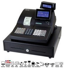 SAM4s NR-510R Raised Keyboard Cash Register NEW