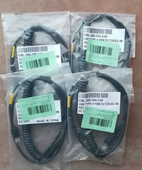 3 Pack Honeywell CBL-503-300-C00 USB Coiled Cable Type A NEW
