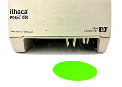 ITHACA PJ10002PAC INKJET POS RECEIPT PRINTER 100-240VAC 1.6 A MAX