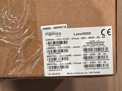 Ingenico Lane 8000 PRH30312953A Payment Terminal LAN800 – New Sealed