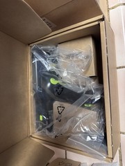 Zebra Mc9401 Barcode Scanner NEW with Extra New Batterys and Charging Stand