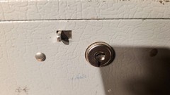 Steel Cash Box With Key Lock