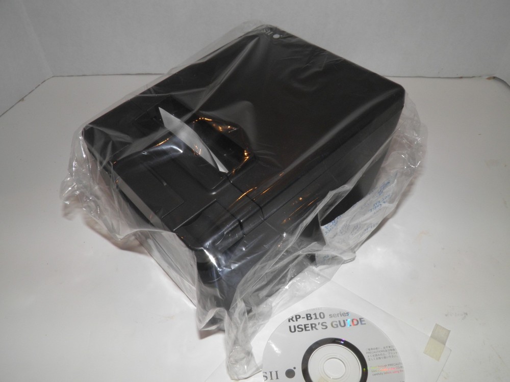 NEW SII SEIKO RP-B10 THERMAL POS RECEIPT PRINTER W/ POWER ADAPTER Serial