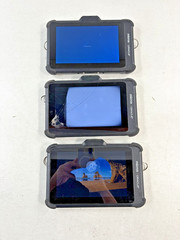 Lot of 15 Micros Oracle DT317CR Mobile POS Ruggedized Tablet With 2 Docks