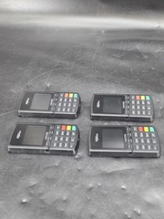 Lot of 4 Ingenico Link 2500 POS Bluetooth USB Card Reader Terminal (UNTESTED)