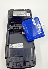 Dejavoo Z9 3.5″ VEGA3000 LCD POS Credit Card Terminal w/ Power Adapter Tested